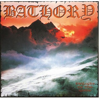 BATHORY - Twilight Of The Gods -hq- (Limited Edition Gatefold Transparent Blue Vinyl Reissue)