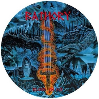 BATHORY - Blood On Ice (Pic Disc Collectors Edition/hard Cover)
