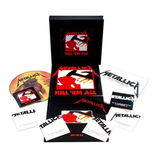 METALLICA - Kill Em All: Remastered Deluxe Box Set (4lp + 5cd + Dvd + Book)