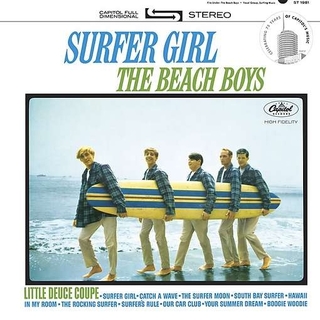 THE BEACH BOYS - Surfer Girl (Lp)