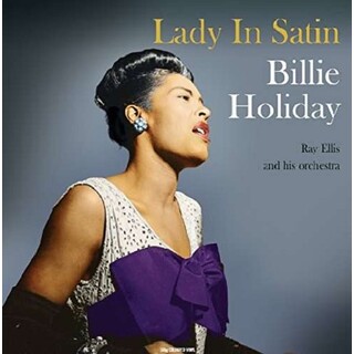 BILLIE HOLIDAY - Lady In Satin (Clear Vinyl)
