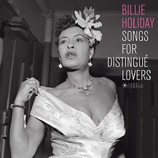 BILLIE HOLIDAY - Songs For Distingue Lovers (Cover Photo By Jean)
