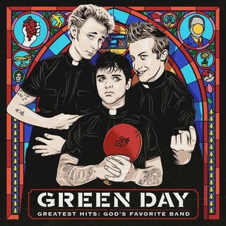 GREEN DAY - Greatest Hits: God&#39;s Favorite Band