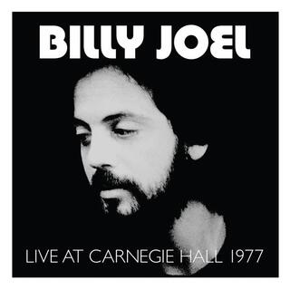 BILLY JOEL - Billy Joel - Live At Carnegie Hall 1977 [2lp] (First Time On Vinyl, Download, Limited To 3150)