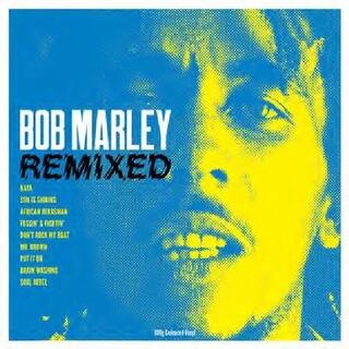 BOB MARLEY - Remixed (180g Yellow Vinyl)