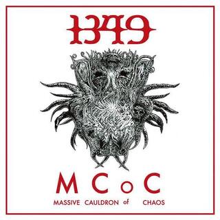 1349 - Massive Cauldron Of Chaos (Special Edition Red/white Vinyl)