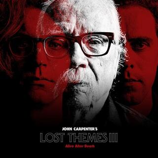 JOHN CARPENTER - Lost Themes Iii (Transparent Red Vinyl)