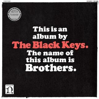THE BLACK KEYS - Brothers (Deluxe Remastered Anniversary Edition) (2lp)