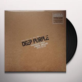 DEEP PURPLE - Live In London 2002 -gatefold Vinyl-