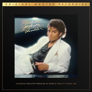 MICHAEL JACKSON - Thriller [1lp Box] (180 Gram 33rpm Audiophile Supervinyl Ultradisc One-step, Original Masters, Limited/numbered To 40,000)