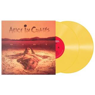 ALICE IN CHAINS - Dirt (Opaque Yellow Lp)