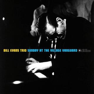 BILL EVANS TRIO - Sunday At The Village Vanguard [lp] (White 180 Gram Vinyl, Import)