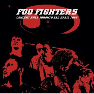 FOO FIGHTERS - Concert Hall Toronto 1996