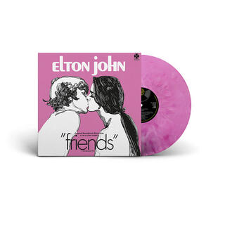 ELTON JOHN - Friends (Pink Marble Vinyl)
