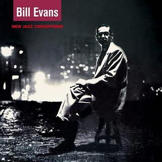 BILL EVANS - New Jazz Conceptions