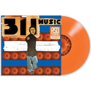 311 - Music (Limited Translucent Orange Coloured Vinyl) + 4 Bonus Tracks &amp; Specialized Pearl Embossed Cover