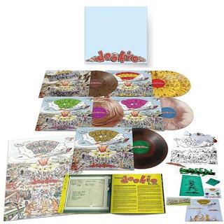 GREEN DAY - Dookie - 30th Anniversary Deluxe Edition Box Set (Brown Colored Vinyl)
