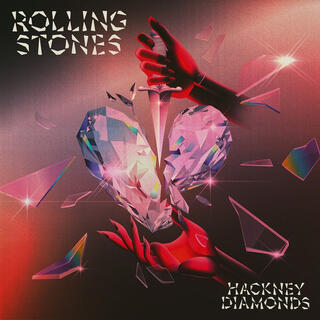 THE ROLLING STONES - Hackney Diamonds (Limited Diamond Clear 180 Gram Vinyl)