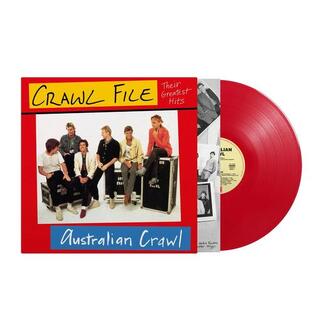 AUSTRALIAN CRAWL - Crawl File (Limited Red Vinyl)