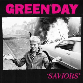GREEN DAY - Saviors (Magenta &amp; Black Vinyl)