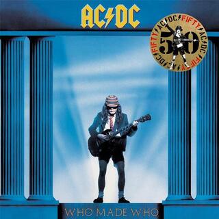 AC/DC - Who Made Who (50th Anniversary Gold Nugget Vinyl)