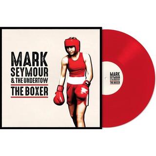 MARK SEYMOUR AND THE UNDERTOW - The Boxer (Opaque Red Lp)