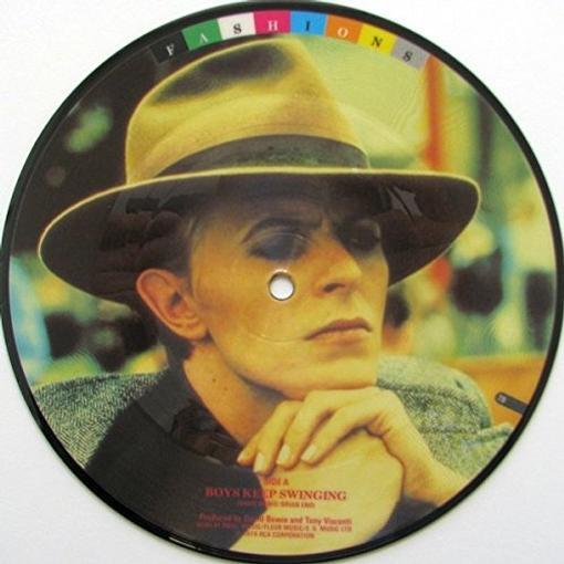 David Bowie Boys Keep Swinging 7 Single David Bowie