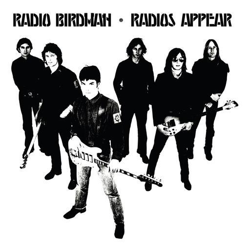 Radio Birdman - Radios Appear (White Version), Vinyl LP Radio Birdman - Radios Appear (White Version), Vinyl LP