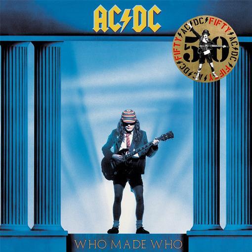 AC/DC - Who Made Who (50th Anniversary Gold Nugget Vinyl) - Ac/dc