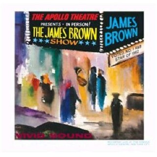 JAMES BROWN - Live At The Apollo Part 1 (180g Vinyl)