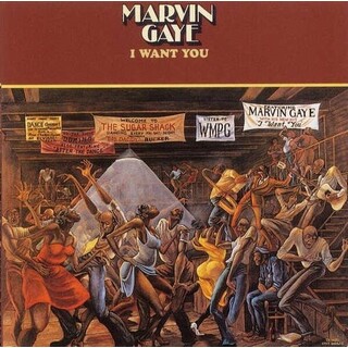 MARVIN GAYE - I Want You (180g Vinyl)