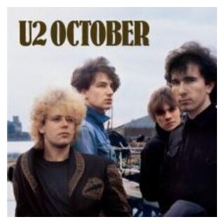 U2 - October (Vinyl)