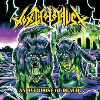 TOXIC HOLOCAUST - An Overdose Of Death... (Vinyl)