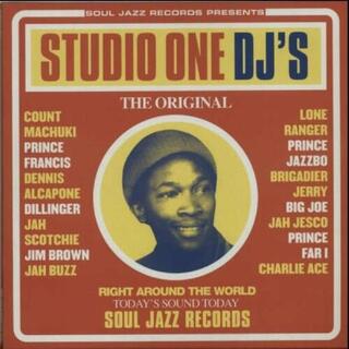 VARIOUS ARTISTS - Studio One Dj&#39;s