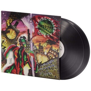 A TRIBE CALLED QUEST - Beats, Rhymes &amp; Life