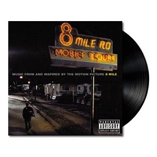 EMINEM - 8 Mile: Music From &amp; Inspired By The Motion Picture (Vinyl)