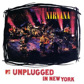 NIRVANA - Mtv Unplugged In New York (180g Vinyl)
