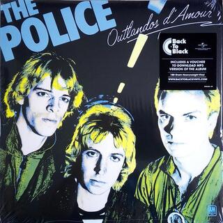 THE POLICE - Outlandos D&#39;armour (180g Vinyl)