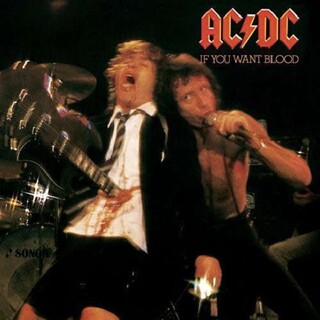 AC/DC - If You Want Blood You&#39;ve Got It (Vinyl)