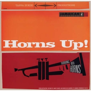TAPPA ZUKIE - Horns Up - Dubbing With Horns