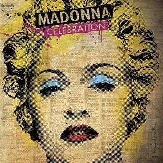 MADONNA - Celebration - Limited