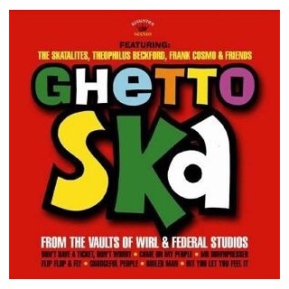 VARIOUS ARTISTS - Ghetto Ska (Vinyl)