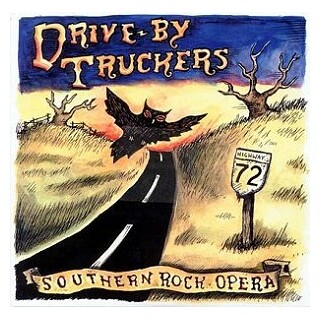 DRIVE-BY TRUCKERS - Southern Rock Opera (2 Lp)