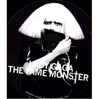 LADY GAGA - Fame Monster: Picture Disc Vinyl Lp
