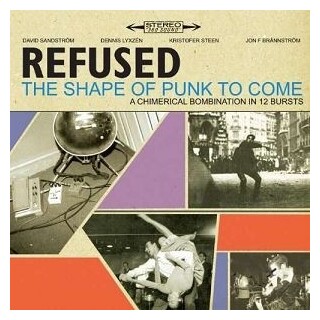 REFUSED - Shape Of Punk To Come (Deluxe Version) (Vinyl)