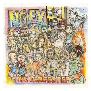 NOFX - Longest Ep, The (Vinyl)