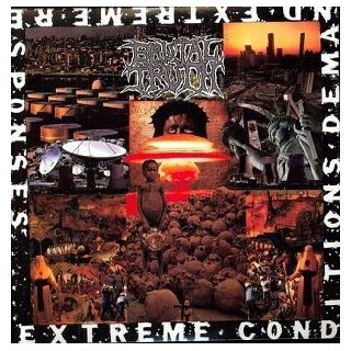 BRUTAL TRUTH - Extreme Conditions Demand Extreme Responses (Fdr Reissue Vinyl)