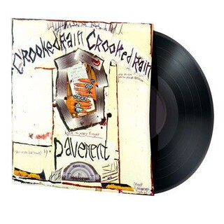 PAVEMENT - Crooked Rain, Crooked Rain (33rpm)