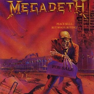 MEGADETH - Peace Sells...But Who&#39;s Buying (Vinyl)