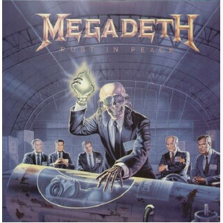 MEGADETH - Rust In Peace (Limited Edition Vinyl)